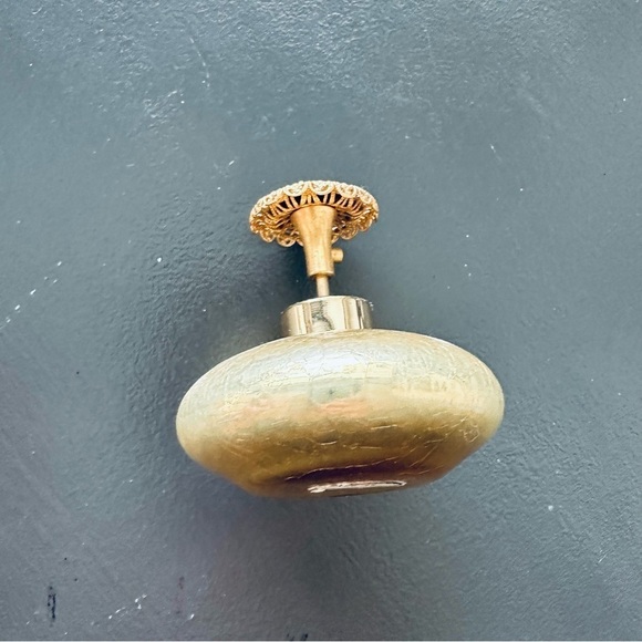 Vintage Devilbiss Empty Bottle Atomizer Fragrance Cased Glass Gold Antique - Picture 6 of 16